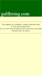 Mobile Screenshot of gulfhiring.com